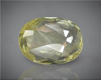 Natural Yellow Sapphire Certified  2.74CTS-21217